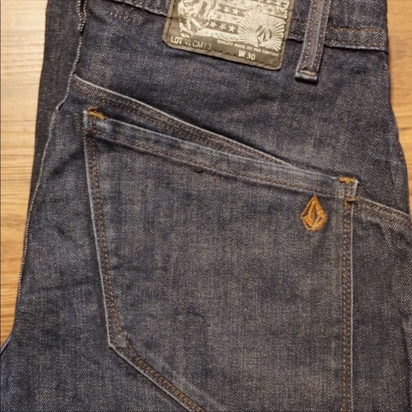 Volcom Mens Jeans Solver Modern fit - Picture 1 of 3